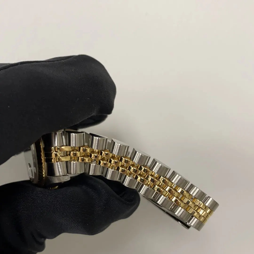 Rolex Two-Tone Gold Fluted Bezel - Hình 8