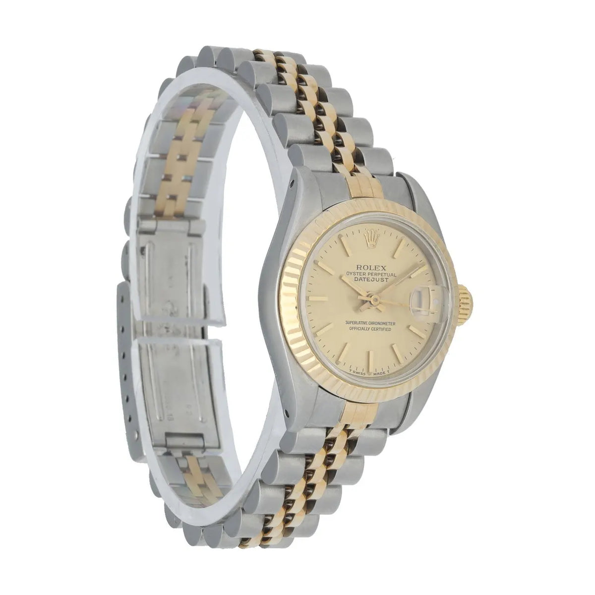 two Rolex Gold Champagne Datejust - Hình 3
