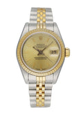 datejust Rolex Two-Tone Champagne Jubilee