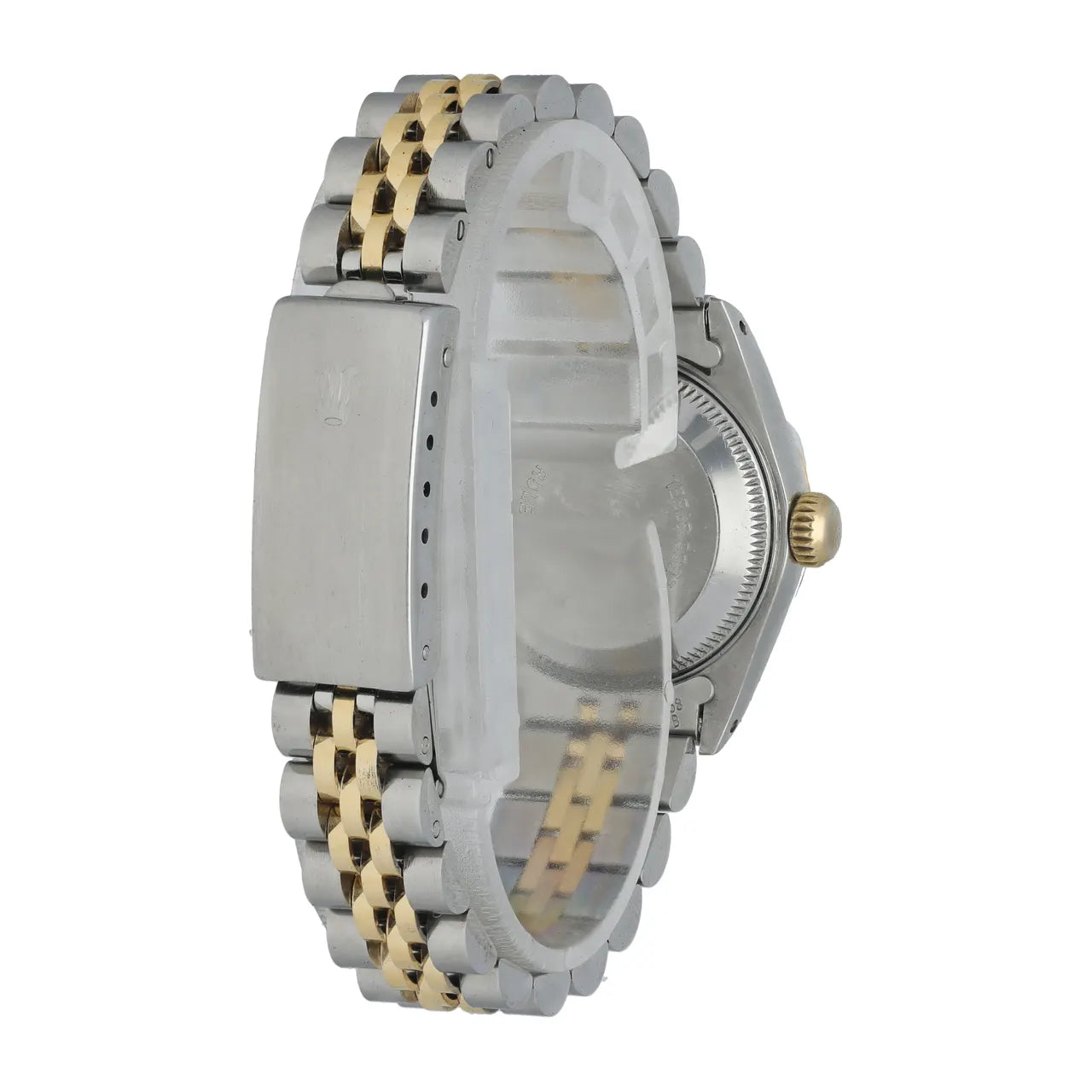 stainless Rolex Datejust Blue Dial Two-Tone - Hình 4