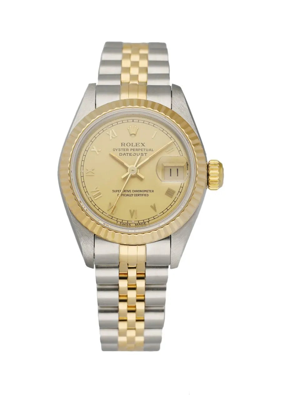 Rolex Two-Tone Gold Champagne
