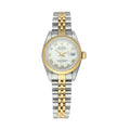 Rolex Two-Tone White Dial