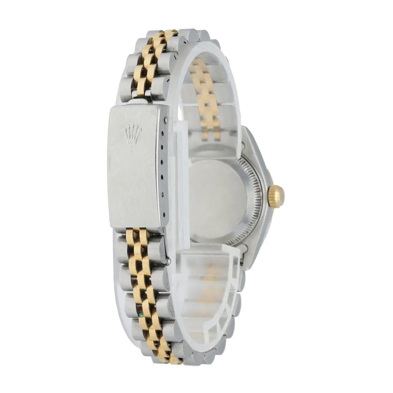 Rolex Datejust White Roman Dial two tone - Hình 4