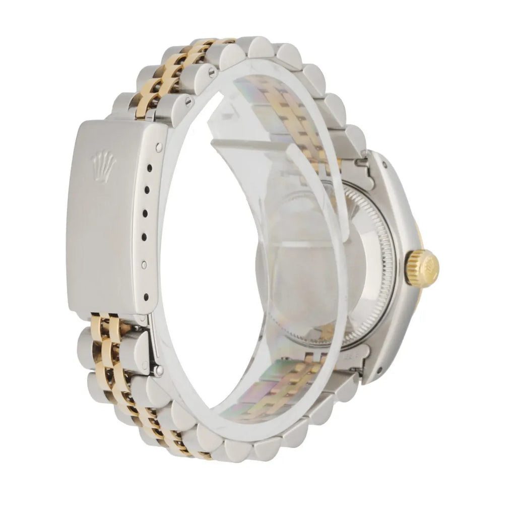 Rolex Two-Tone Gold Champagne - Hình 4