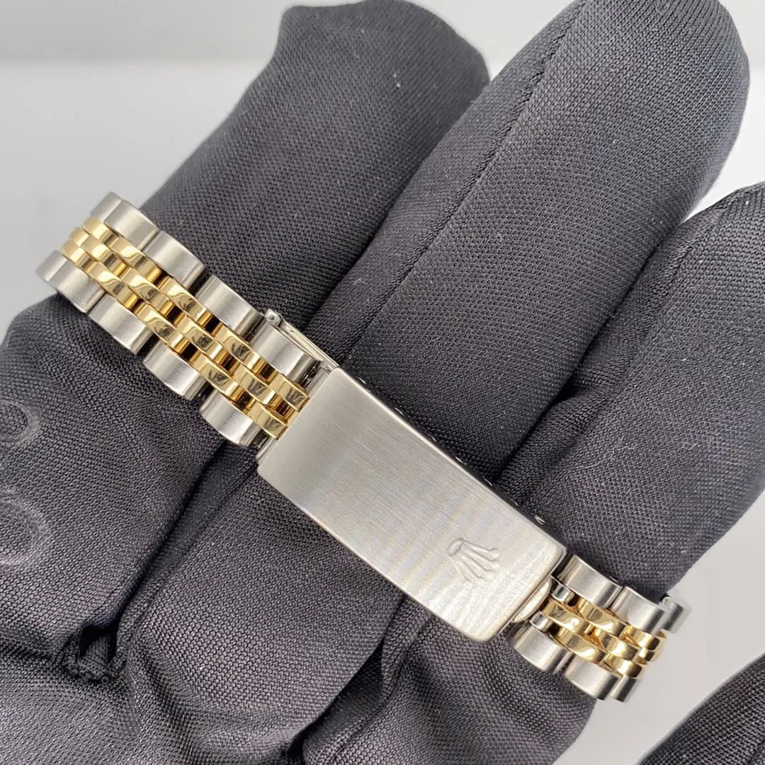 Rolex Two-Tone Gold Fluted Bezel - Hình 6