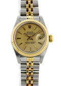 Rolex Datejust Gold Dial tone