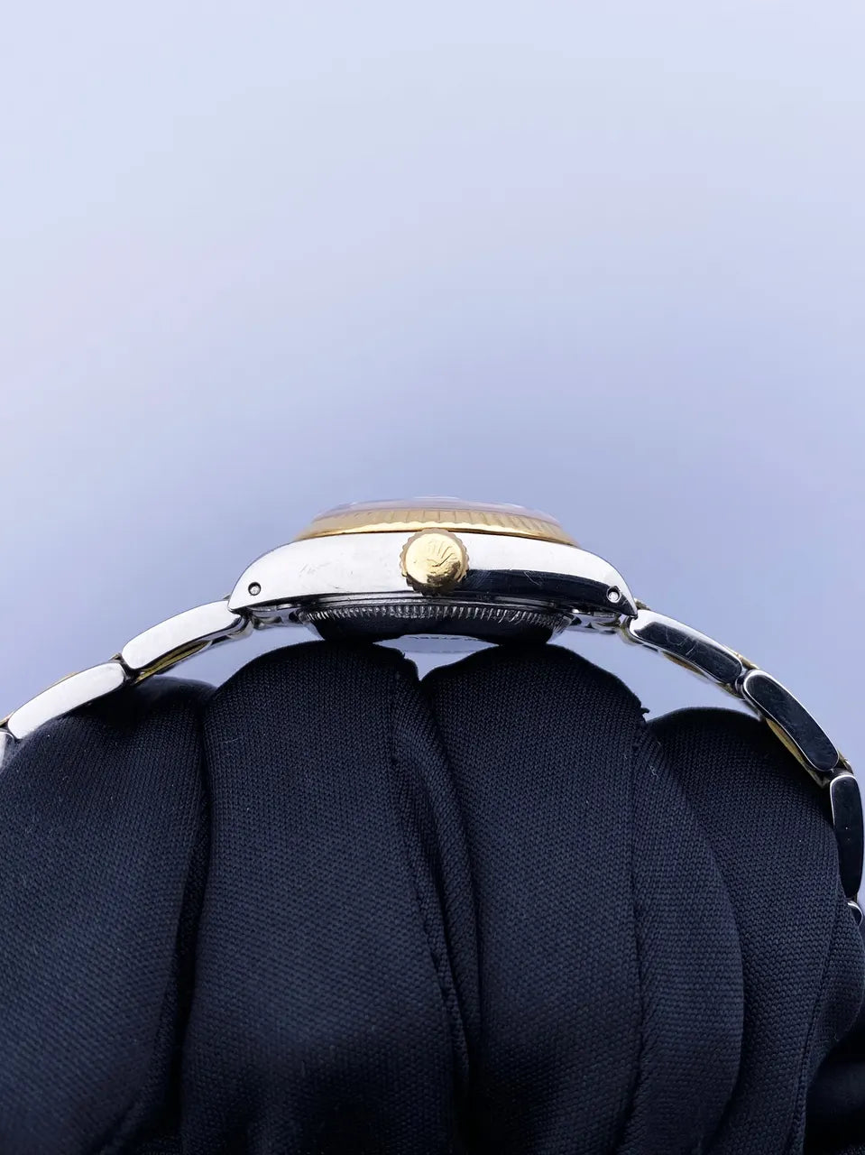 Rolex Two-Tone Gold Cream Dial - Hình 4