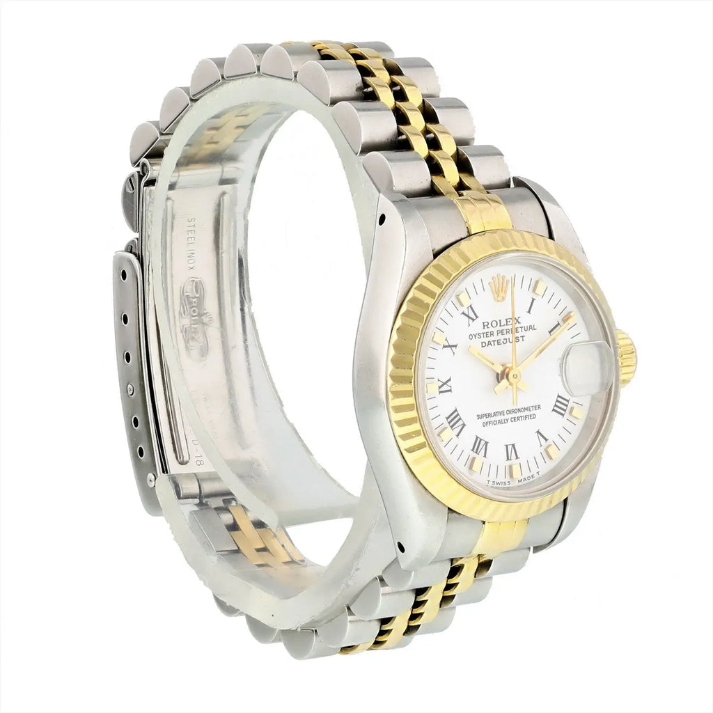 jubilee Rolex Datejust Two-Tone White Dial - Hình 2