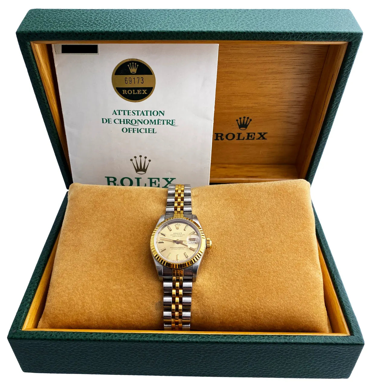 Rolex Gold Champagne Jubilee - Hình 2