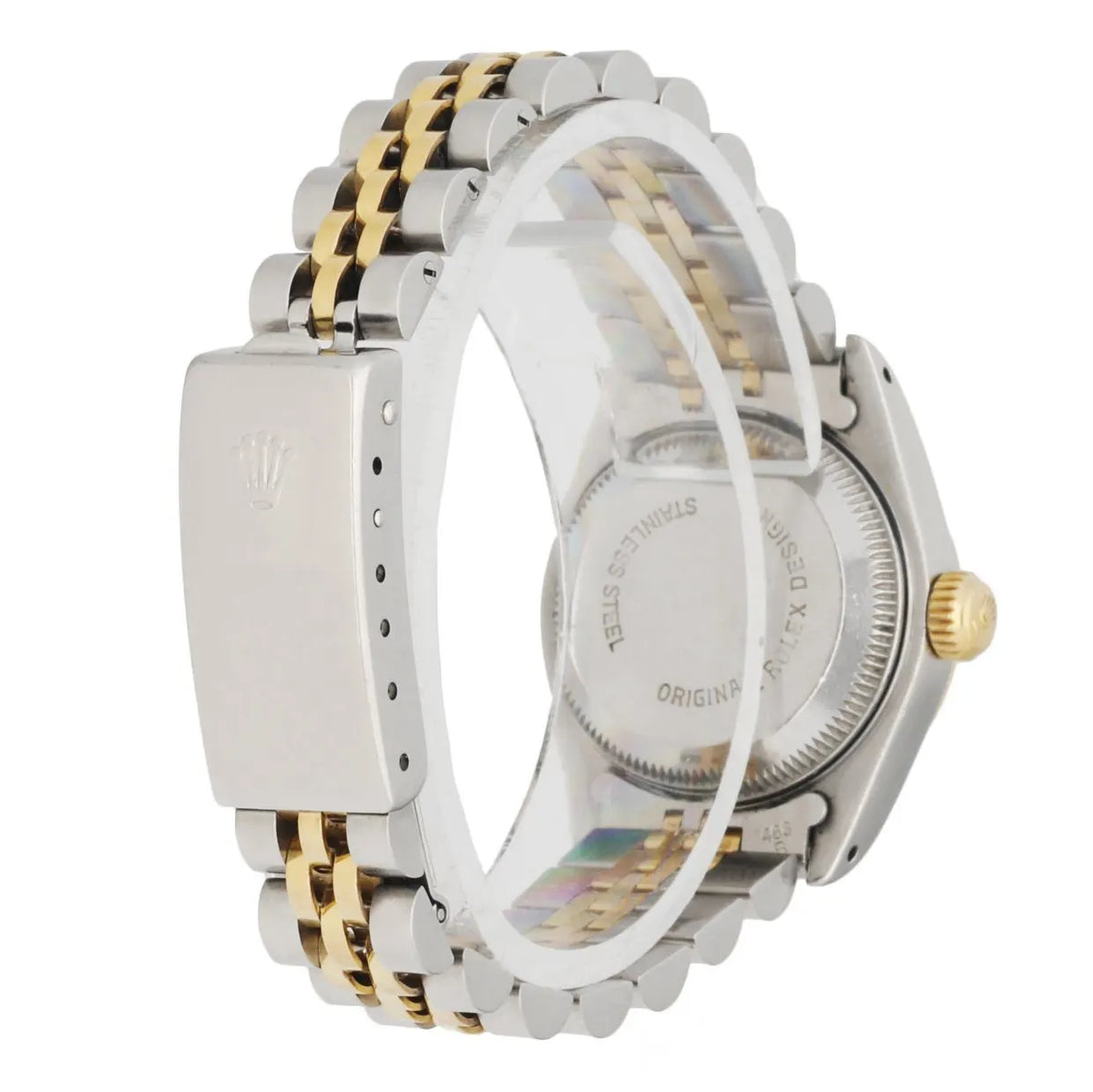 two Rolex Datejust Gold Dial Jubilee - Hình 3