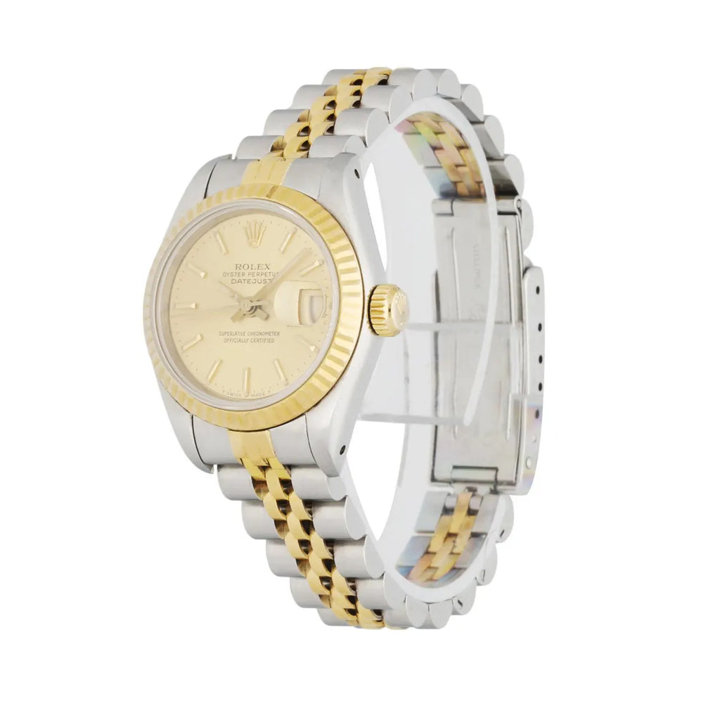Rolex Datejust Gold Dial Two-Tone - Hình 2