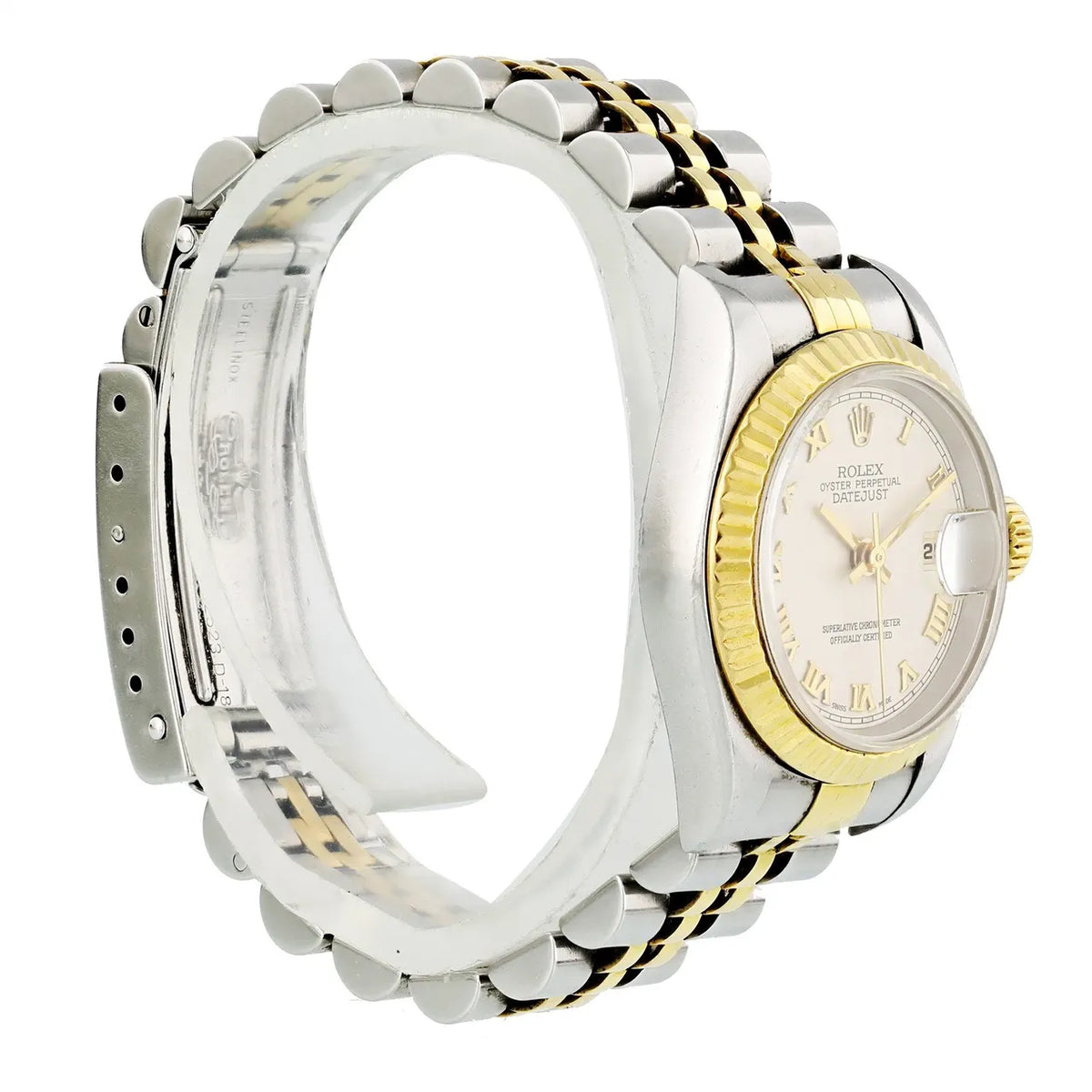 dial Rolex Mother of Pearl Datejust - Hình 4