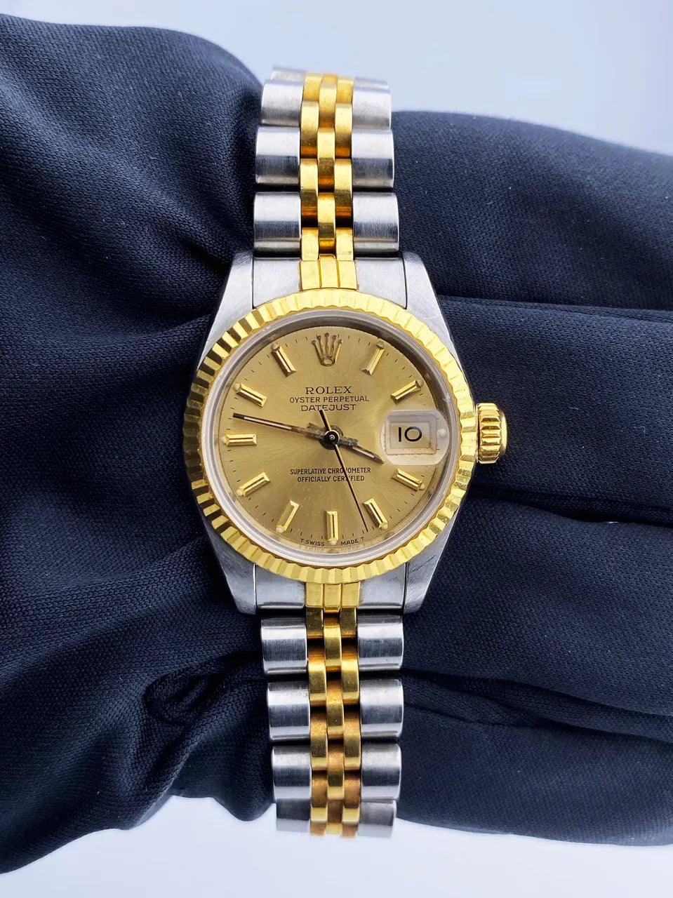 Rolex Gold Champagne Jubilee - Hình 3