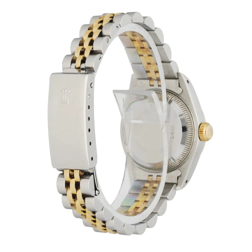 Rolex Datejust Gold Dial Two-Tone - Hình 3