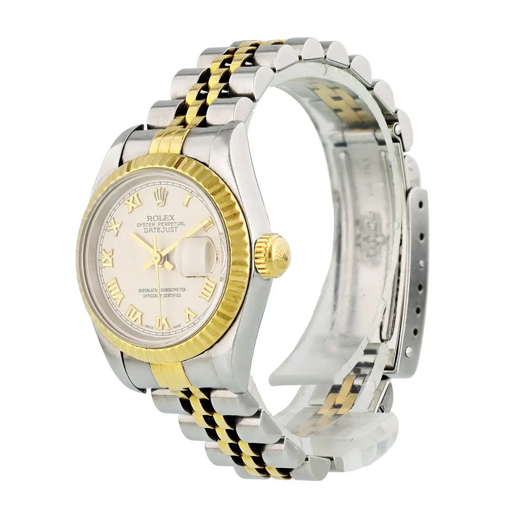dial Rolex Mother of Pearl Datejust - Hình 3