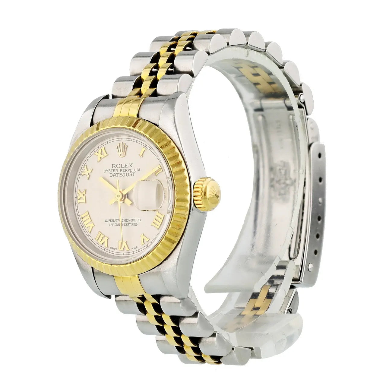 dial Rolex Mother of Pearl Datejust - Hình 3