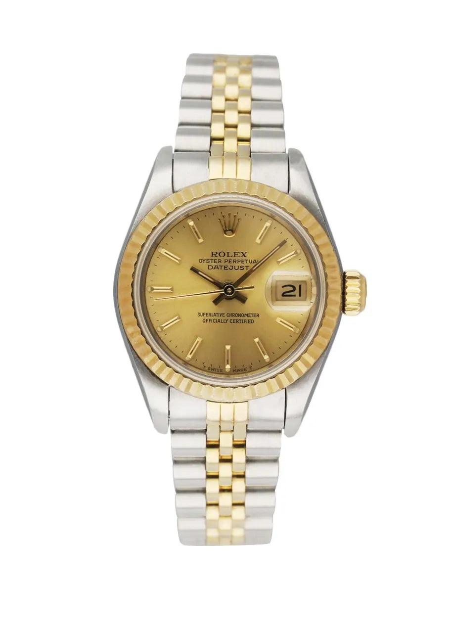 Rolex Datejust Gold Dial Two-Tone