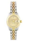 Rolex Two-Tone Gold Champagne datejust