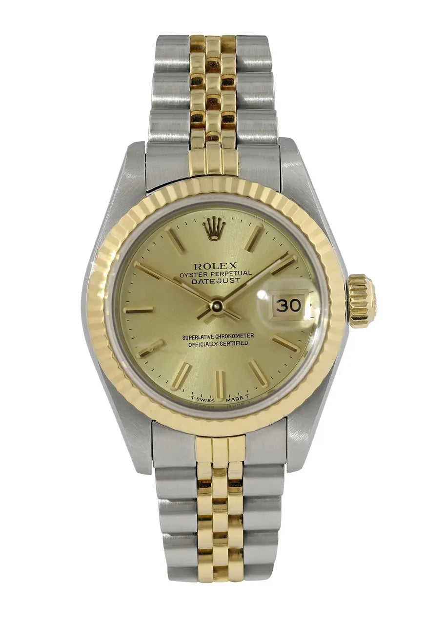 Rolex Two-Tone Champagne Dial 6644
