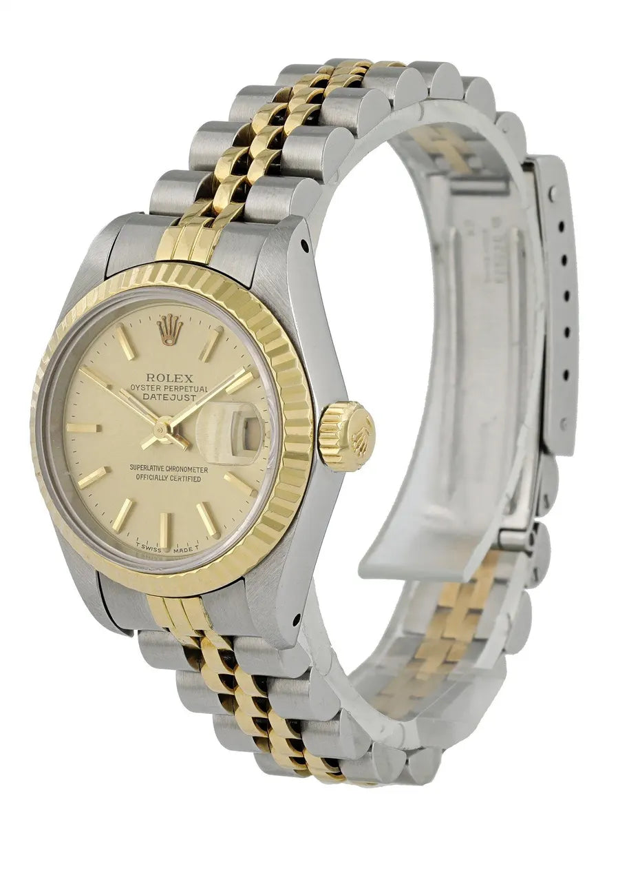 Rolex Gold Oyster Champagne - Hình 2