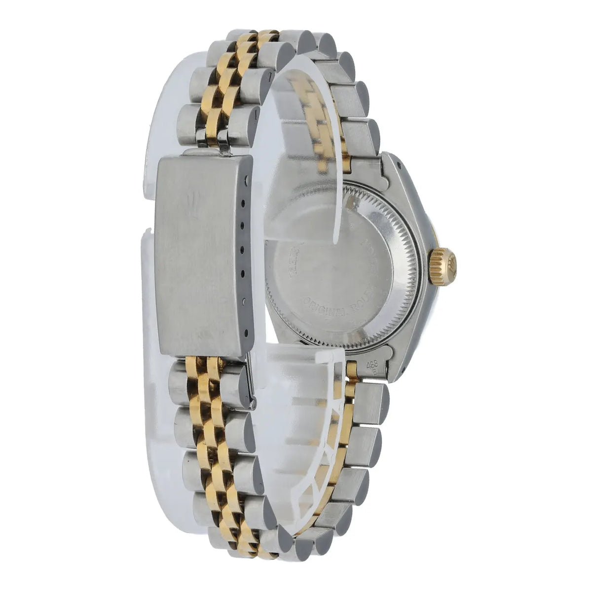 datejust jubilee Rolex Two-Tone Champagne Dial - Hình 5