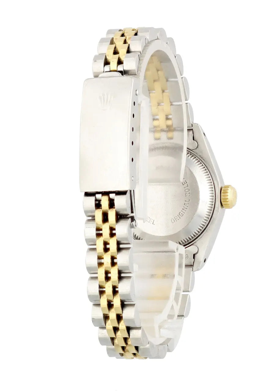 Rolex Two-Tone Gold Champagne datejust - Hình 4