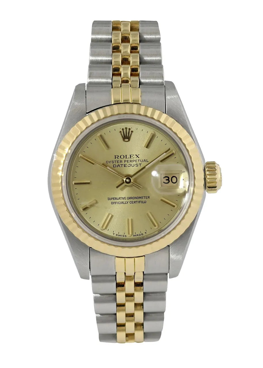 Rolex Gold Oyster Champagne