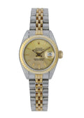 datejust jubilee Rolex Two-Tone Champagne Dial