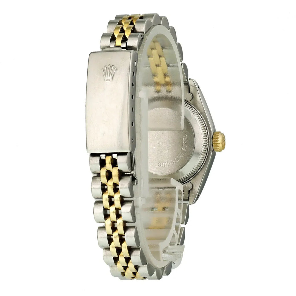datejust oyster Rolex Two-Tone Gold Dial - Hình 5