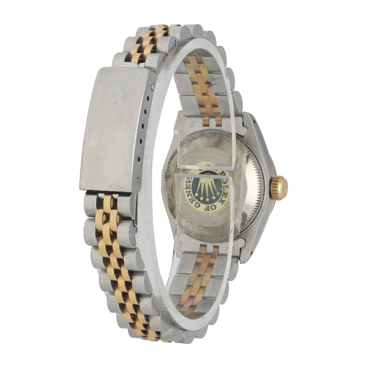 Rolex Two-Tone Champagne oyster - Hình 4