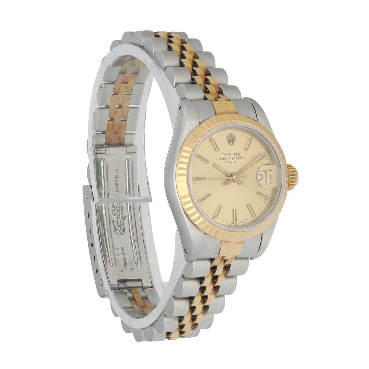 Rolex Two-Tone Champagne oyster - Hình 3