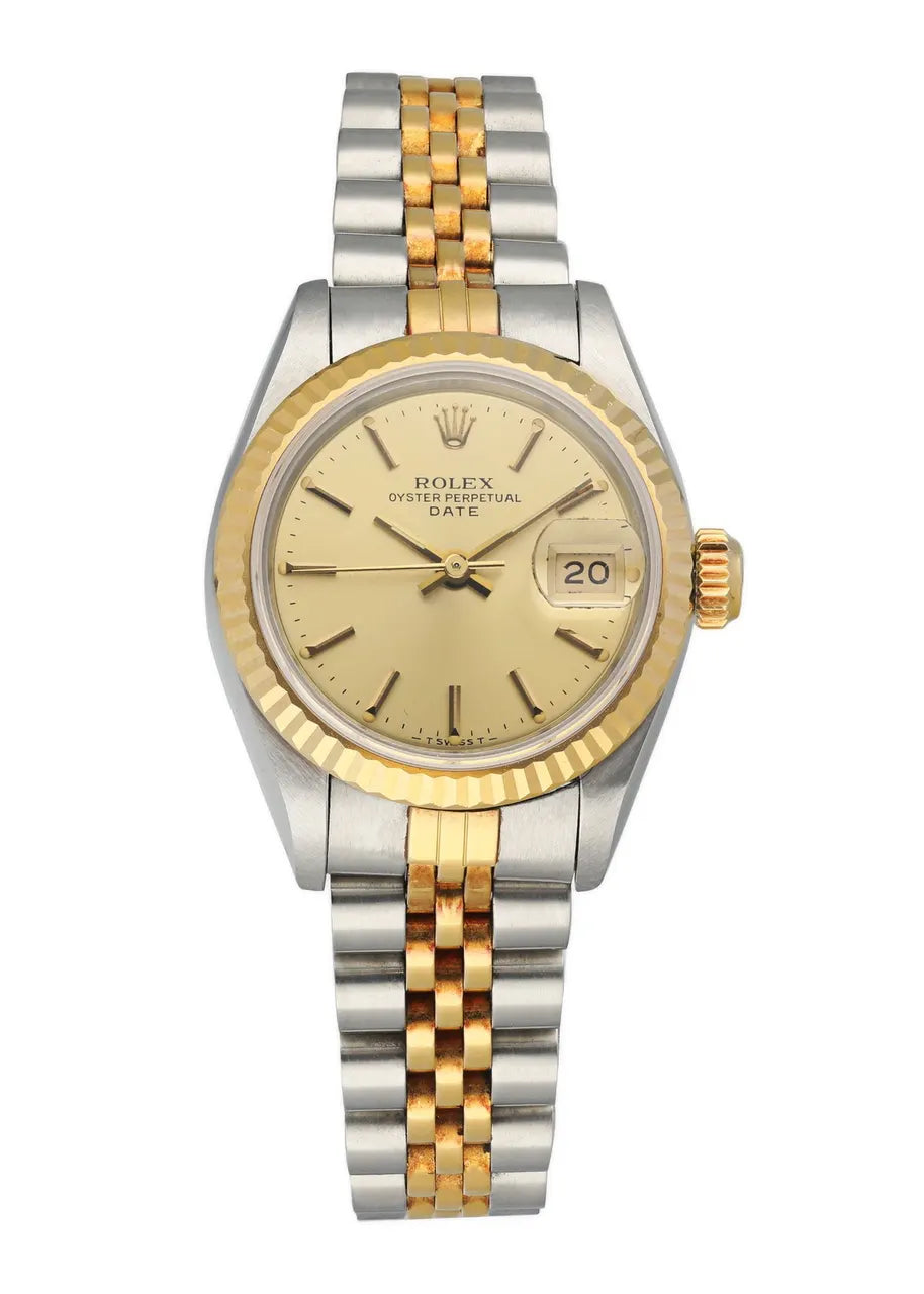 Rolex Two-Tone Champagne oyster