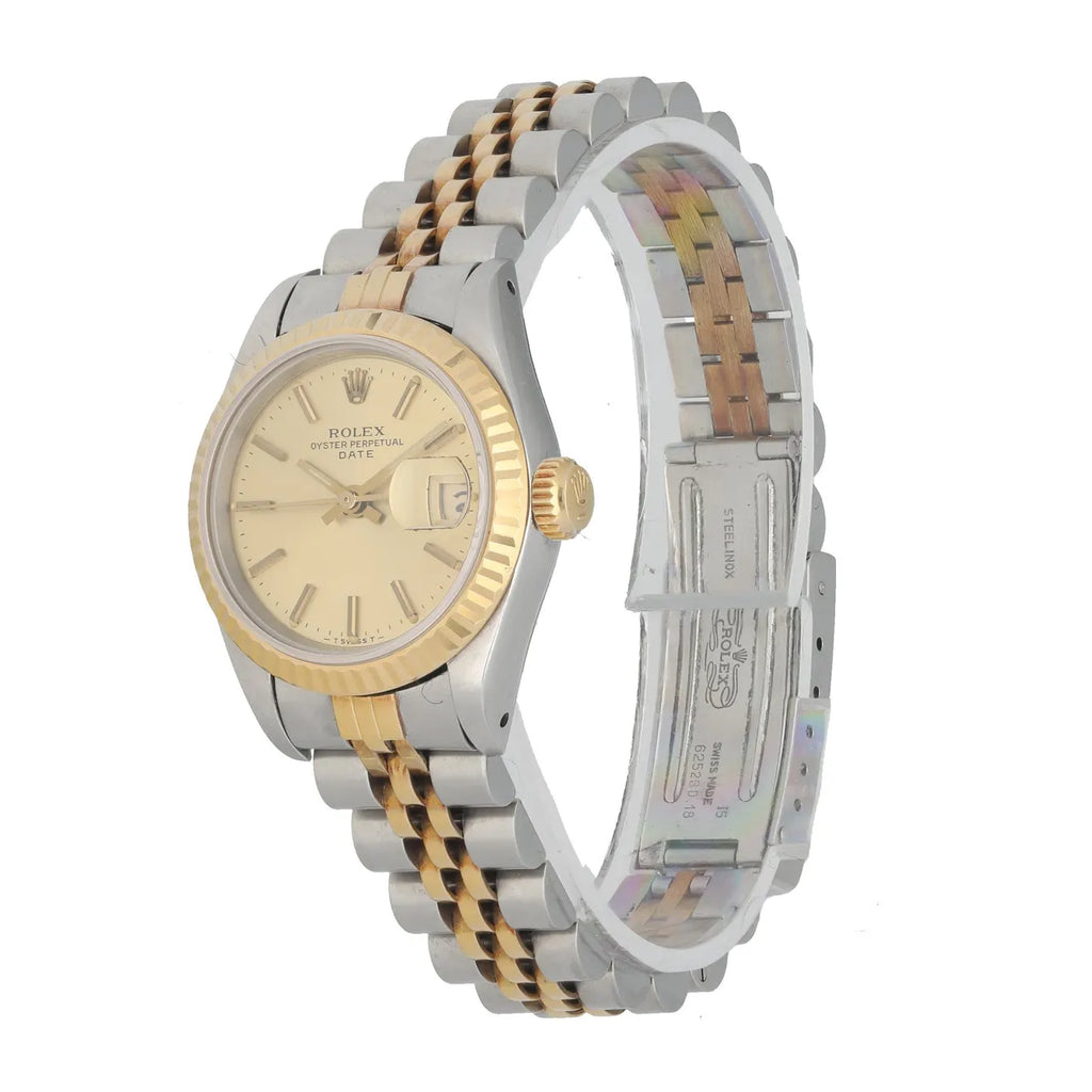Rolex Two-Tone Champagne oyster - Hình 2