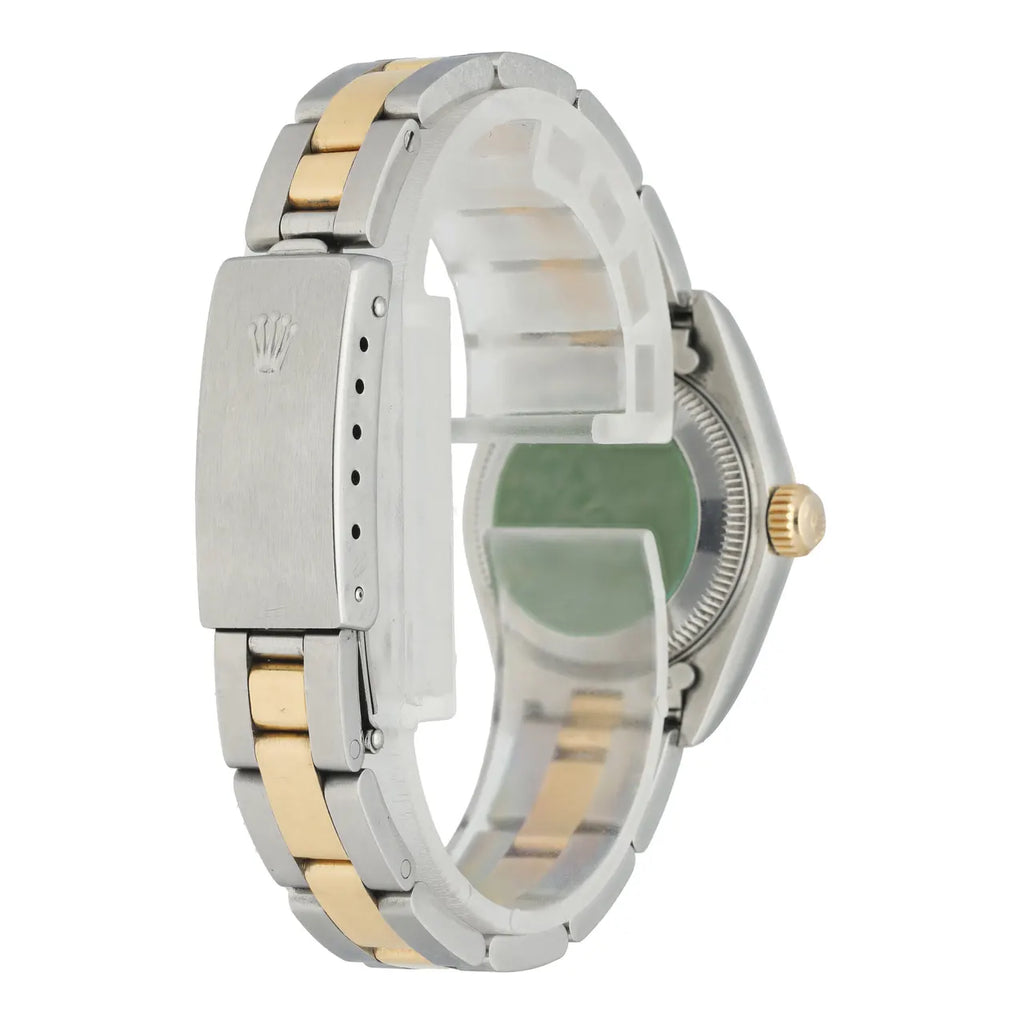 Rolex Two-Tone Silver Roman - Hình 3