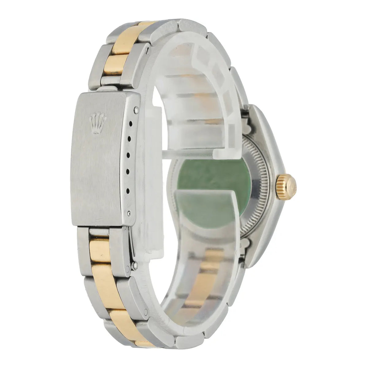 Rolex Two-Tone Silver Roman - Hình 3