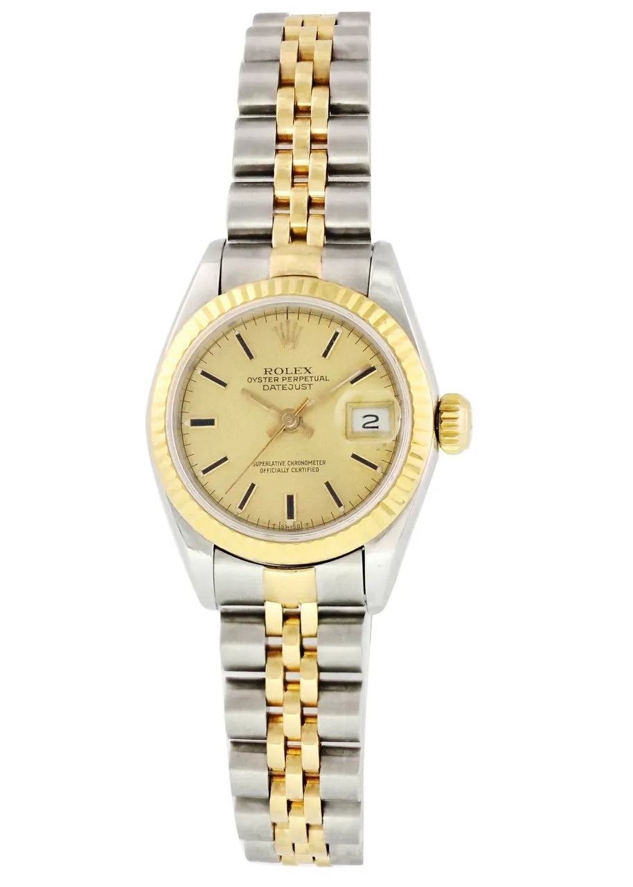 Rolex Two-Tone Champagne Dial band - Hình 3
