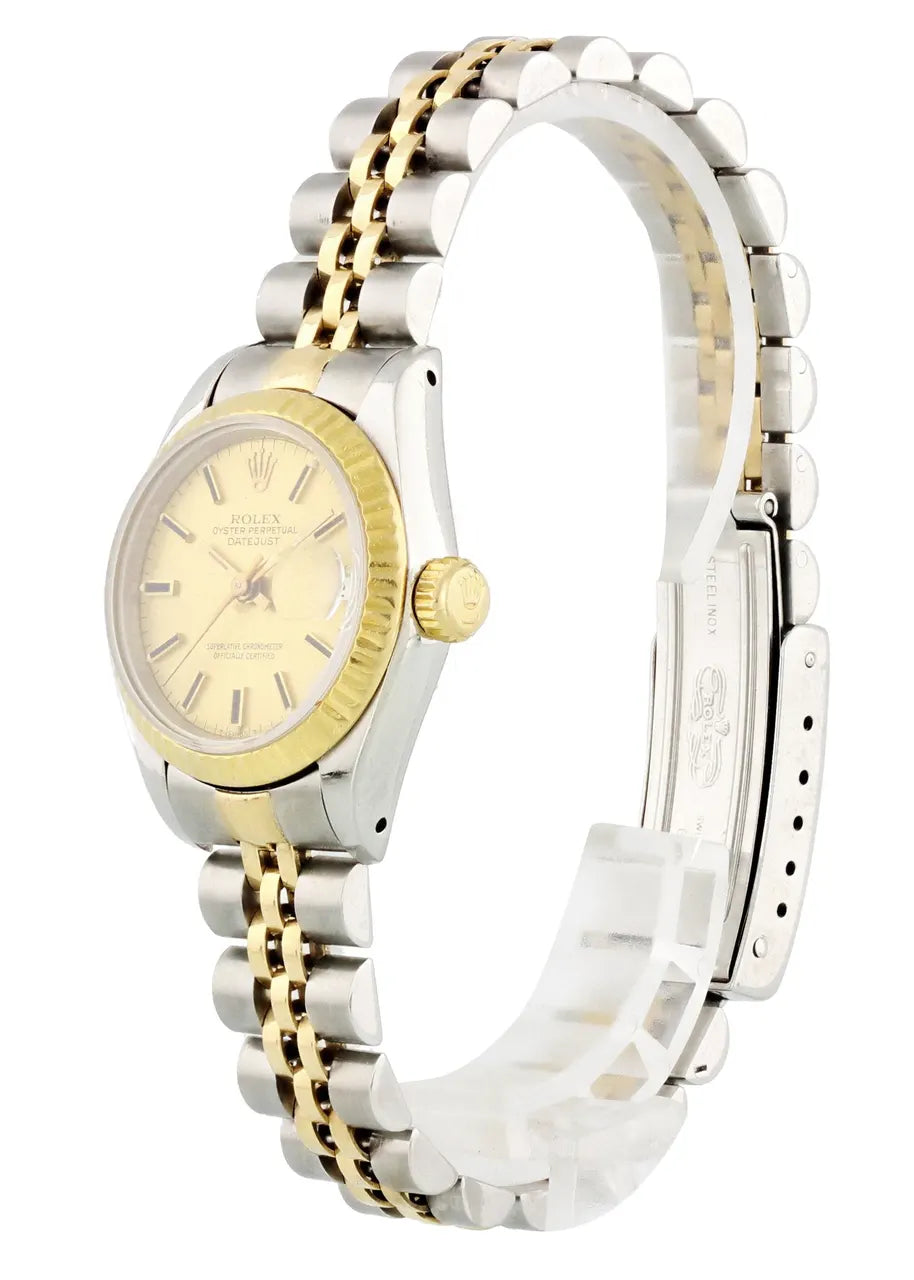 Rolex Two-Tone Champagne Dial band - Hình 5