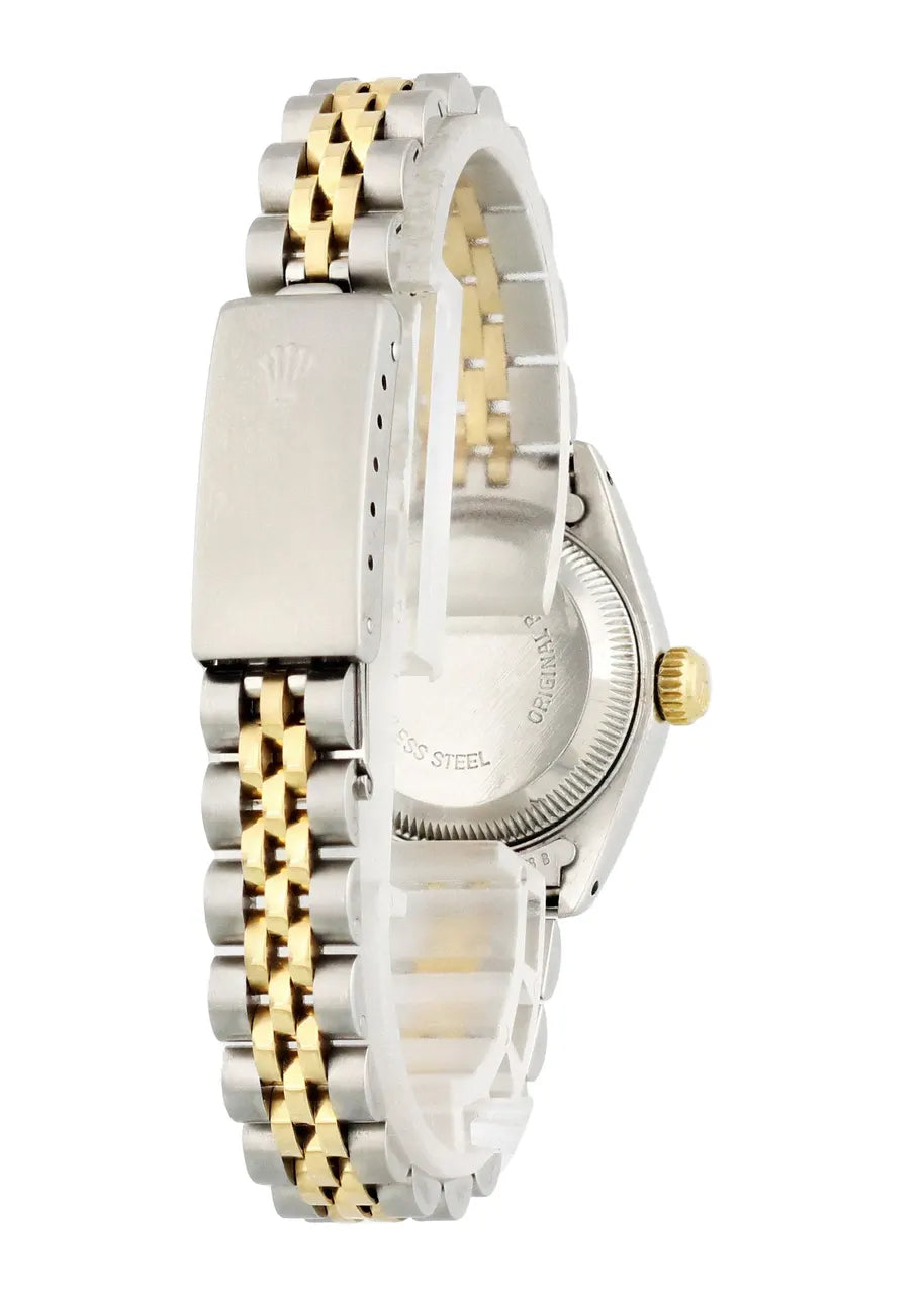Rolex Two-Tone Champagne Dial band - Hình 9