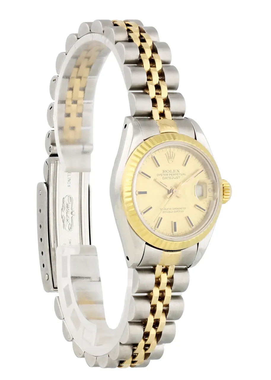 Rolex Two-Tone Champagne Dial band - Hình 6