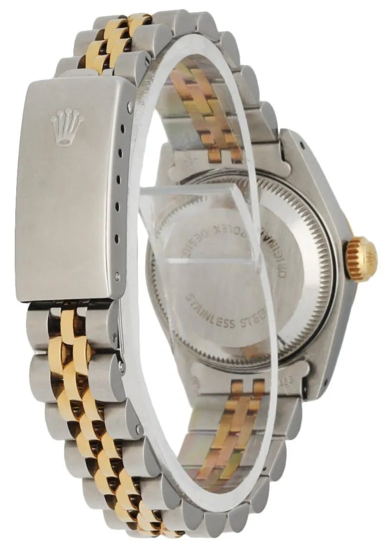 Rolex Brown Diamond Datejust - Hình 4