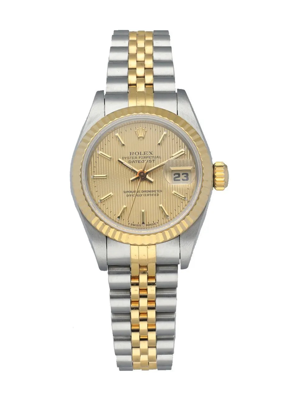 Rolex Two-Tone Gold Tapestry