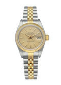 Rolex Two-Tone Gold Tapestry