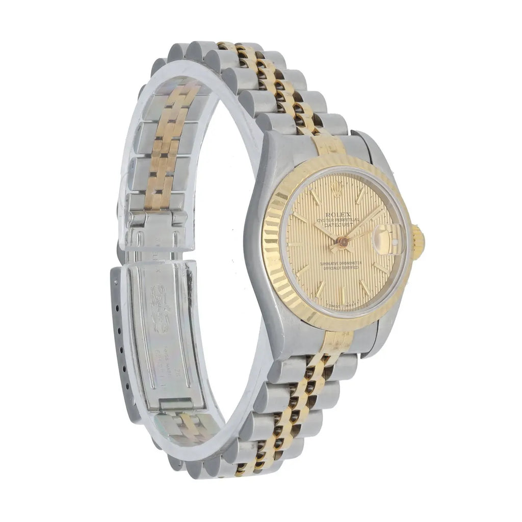 Rolex Two-Tone Gold Tapestry - Hình 3