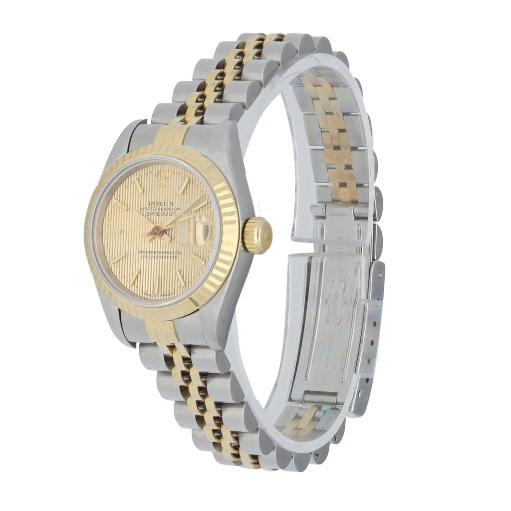 Rolex Two-Tone Gold Tapestry - Hình 2
