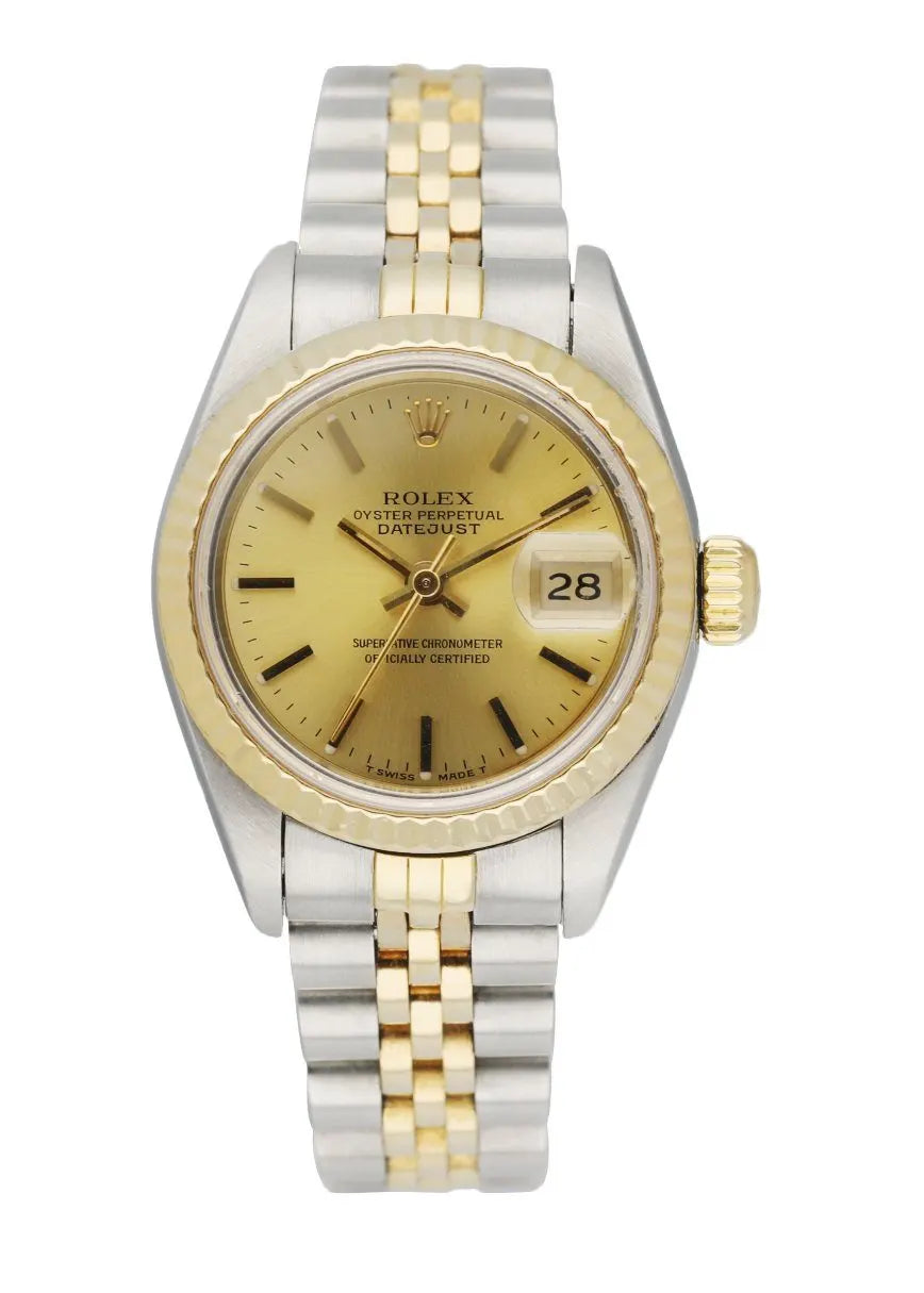 datejust Rolex Two-Tone Gold Dial