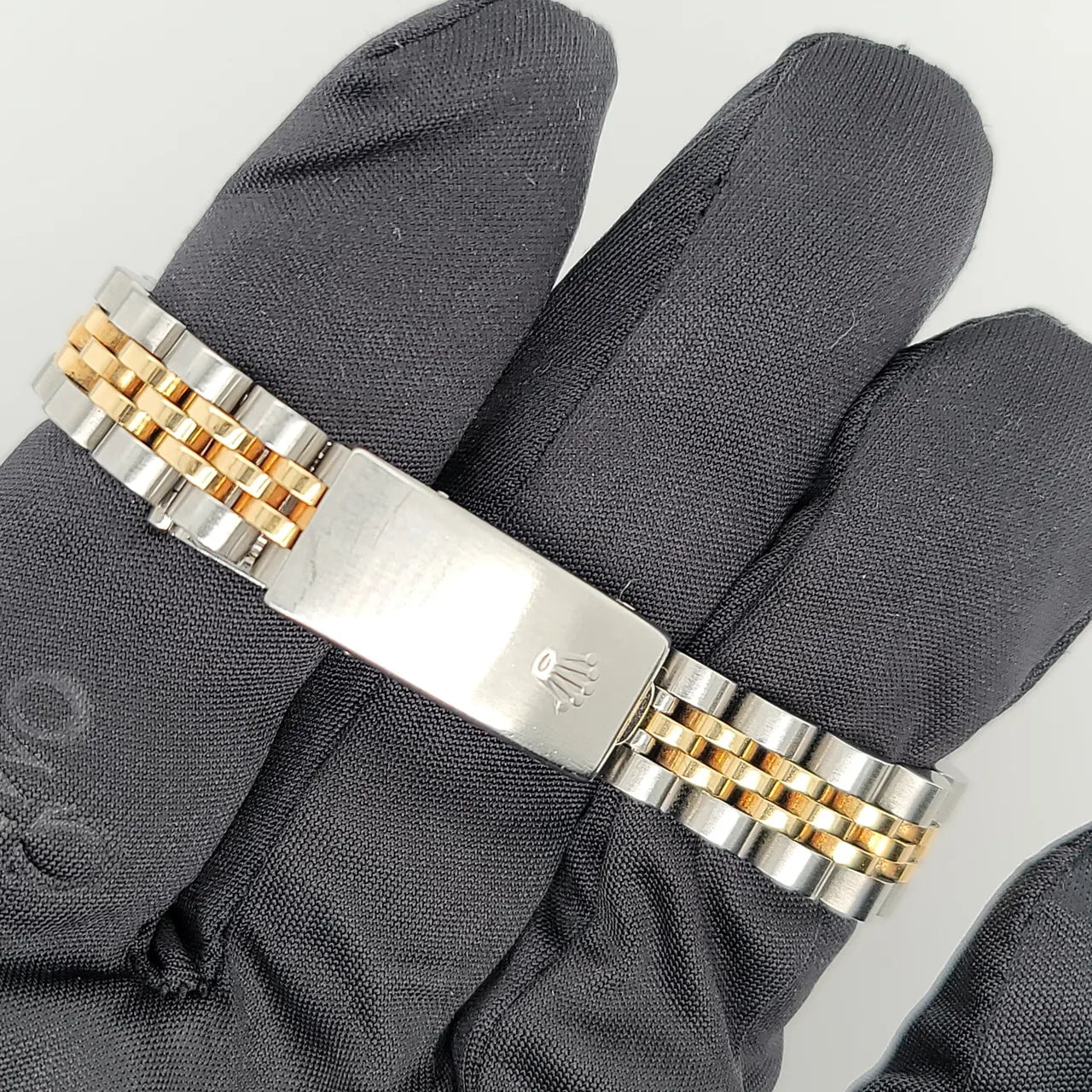 datejust Rolex Two-Tone Gold Dial - Hình 7