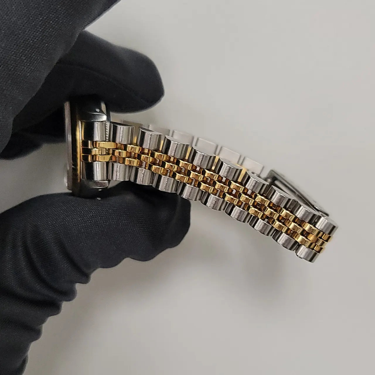 datejust Rolex Two-Tone Gold Dial - Hình 9