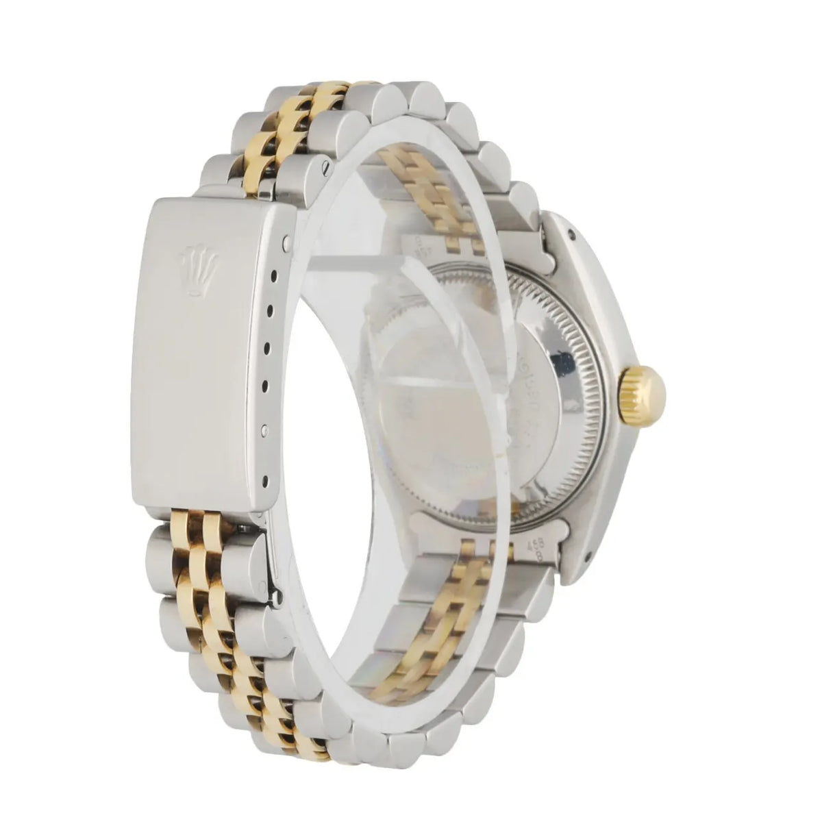 datejust Rolex Two-Tone Gold Dial - Hình 4