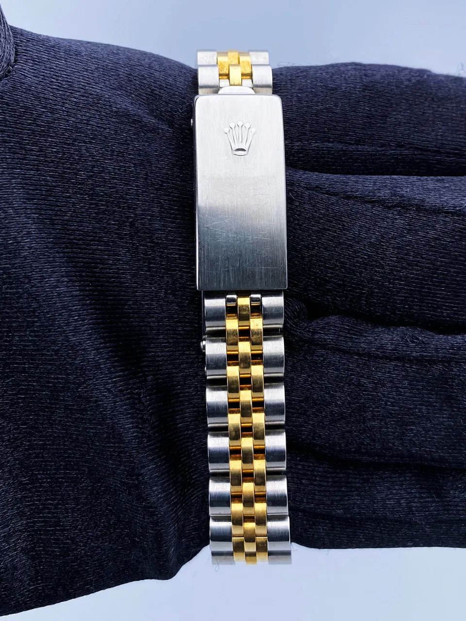 steel Rolex Datejust Two-Tone White Dial - Hình 4