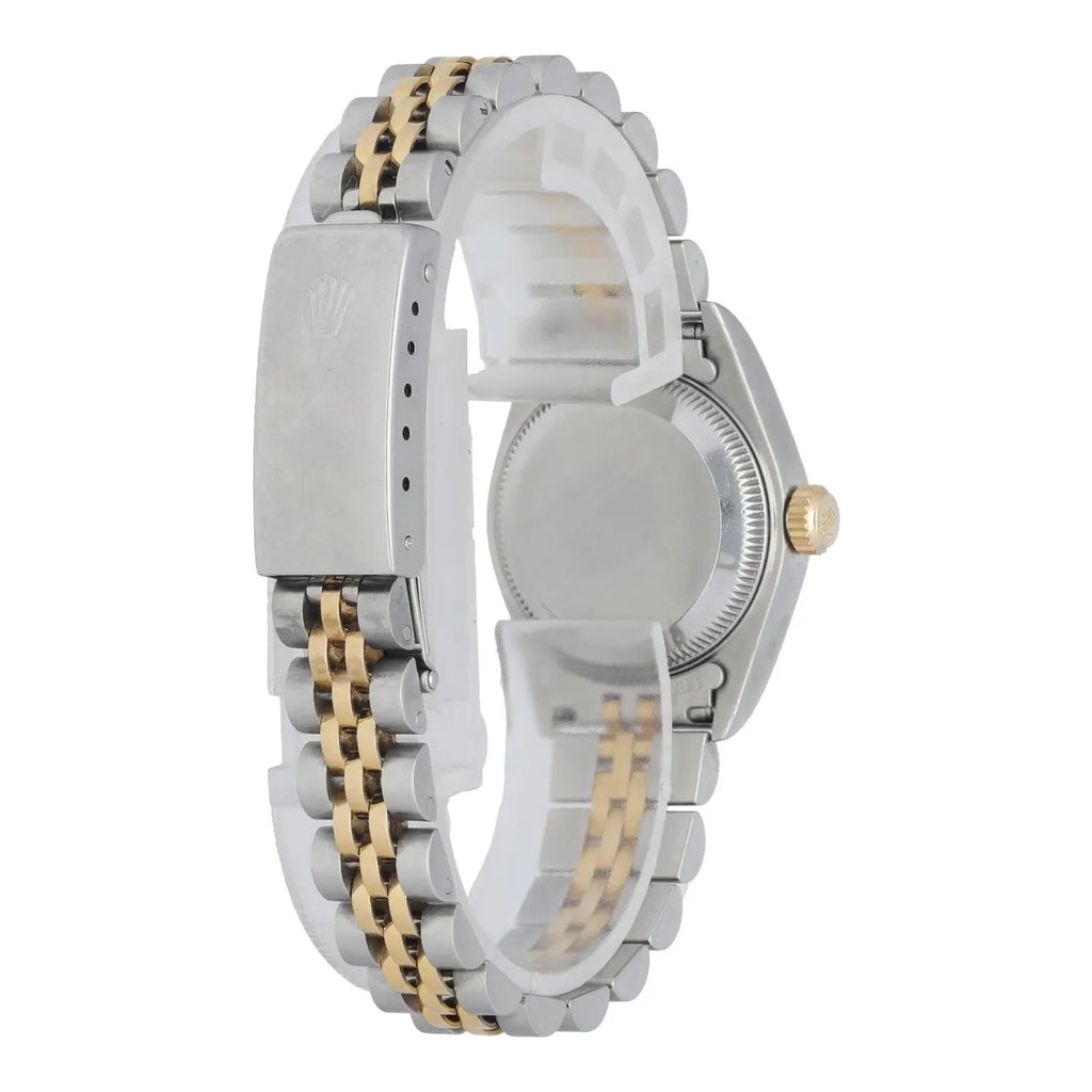 datejust Rolex Two-Tone Diamond Ladies Watch - Hình 4